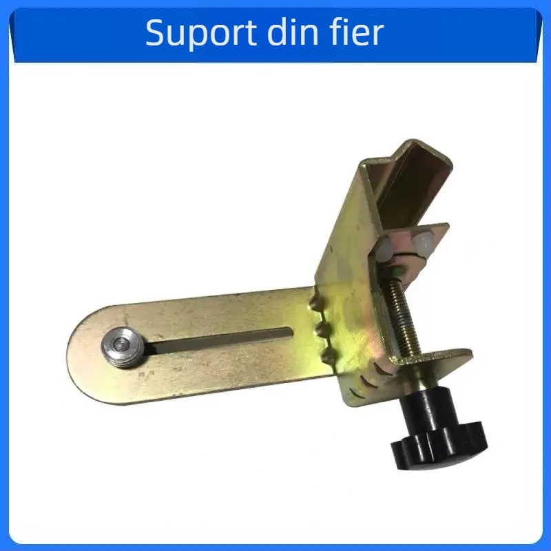 Accesoriu de nivel cu tijă telescopică – suport din fier, tavă pan/tilt din plastic, tijă reglabilă, funcționare pe bază de laser