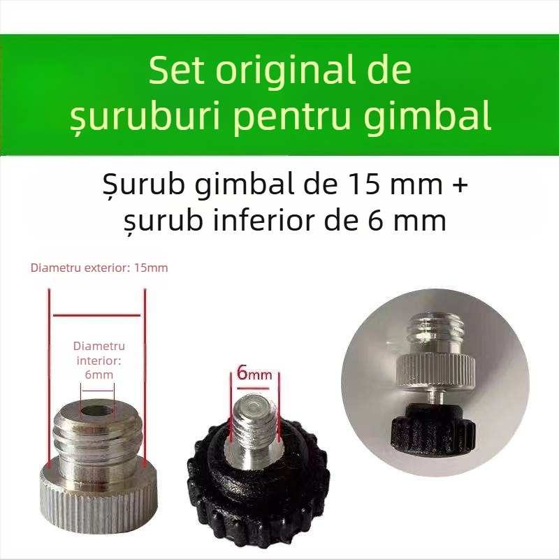 Accesoriu de nivel cu tijă telescopică – suport din fier, tavă pan/tilt din plastic, tijă reglabilă, funcționare pe bază de laser