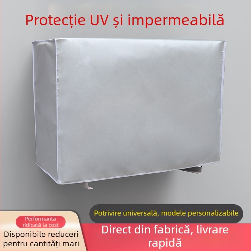 Husă de praf pentru unitatea exterioară a aparatului de aer condiționat – Gree, Midea, Haier
