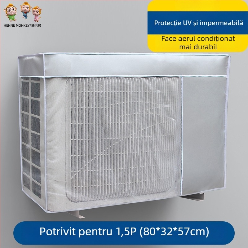 Husă de praf pentru unitatea exterioară a aparatului de aer condiționat – Gree, Midea, Haier
