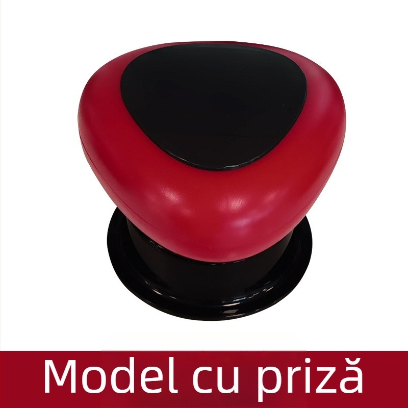 Dispozitiv electric inteligent de cupping cu încălzire, masaj cu scraping, alimentare USB, corp ABS, 4 trepte, baterie 1200 mA, CE certificat