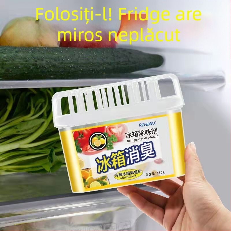 Purificator de aer cu deodorare și sterilizare, păstrează prospețimea și purifică aerul; zgomot sub 36 dB, debit de aer 50 m3/h, potrivit pentru încăperi până la 10 m², filtru compozit