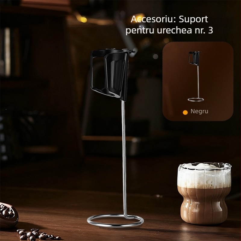 Aparat electric pentru spumare lapte, tel de ouă portabil, cu cap de amestecare, stil modern, origine Jieyang