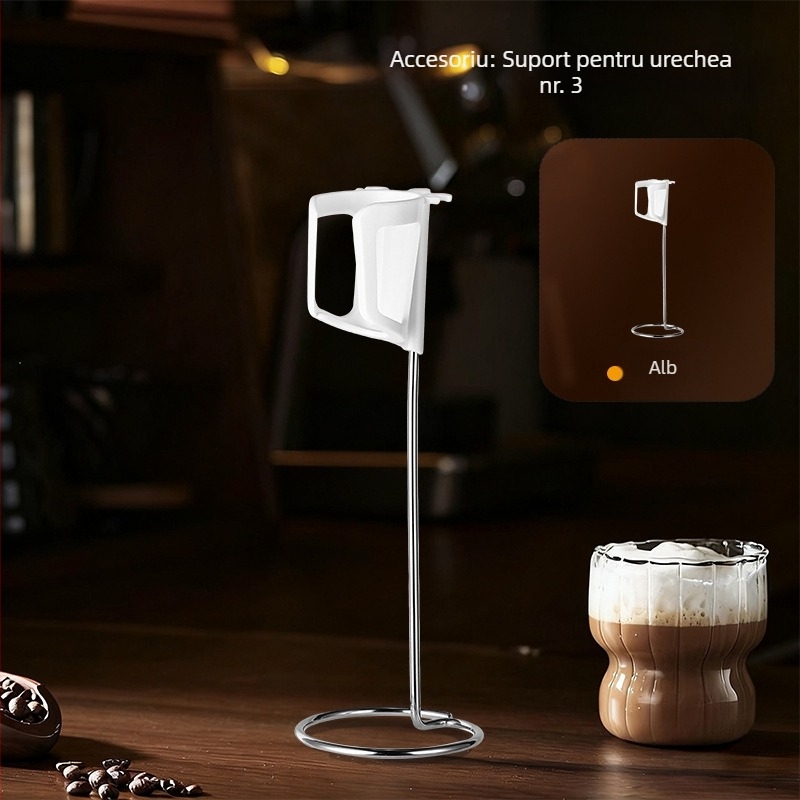 Aparat electric pentru spumare lapte, tel de ouă portabil, cu cap de amestecare, stil modern, origine Jieyang