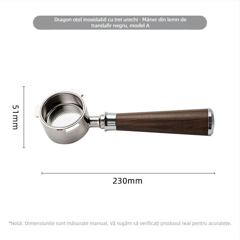 Accesorii pentru mașina de cafea Good luck coffee – stil modern minimalist, componente detașabile, suprafață lustruită, personalizare disponibilă