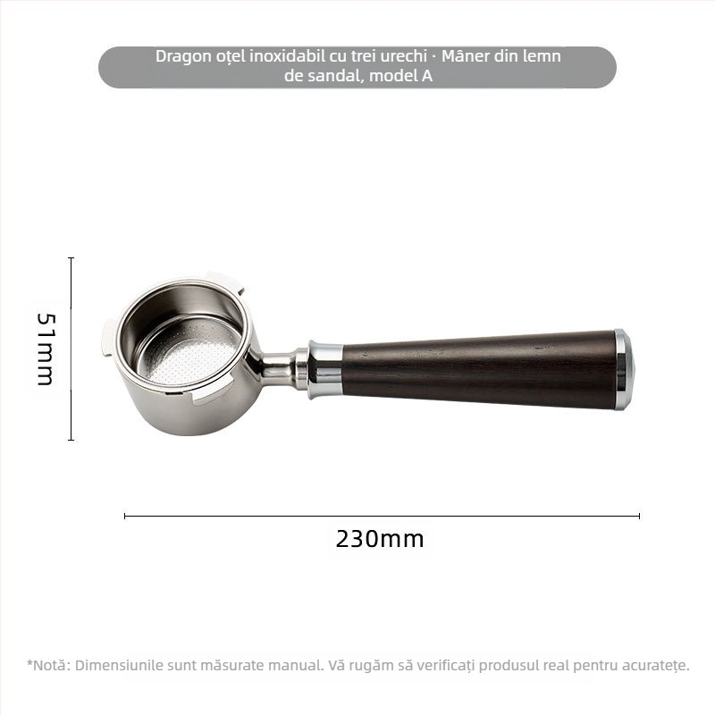 Accesorii pentru mașina de cafea Good luck coffee – stil modern minimalist, componente detașabile, suprafață lustruită, personalizare disponibilă