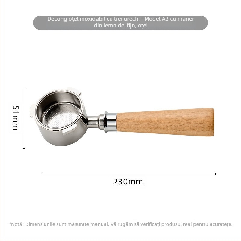 Accesorii pentru mașina de cafea Good luck coffee – stil modern minimalist, componente detașabile, suprafață lustruită, personalizare disponibilă