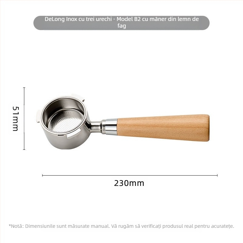 Accesorii pentru mașina de cafea Good luck coffee – stil modern minimalist, componente detașabile, suprafață lustruită, personalizare disponibilă