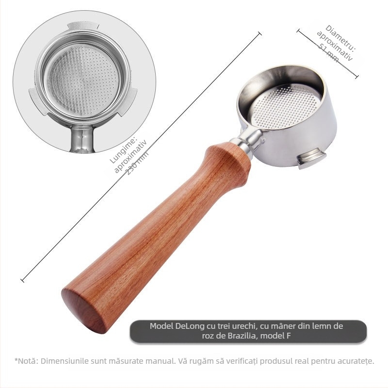 Accesorii pentru mașina de cafea Good luck coffee – stil modern minimalist, componente detașabile, suprafață lustruită, personalizare disponibilă