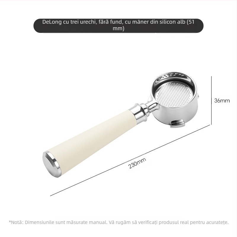 Accesorii pentru mașina de cafea Good luck coffee – stil modern minimalist, componente detașabile, suprafață lustruită, personalizare disponibilă