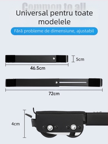 Bază universală mobilă cu roți pivotante pentru mutarea mobilierului greu și a frigiderelor