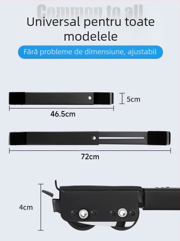 Bază universală mobilă cu roți pivotante pentru mutarea mobilierului greu și a frigiderelor
