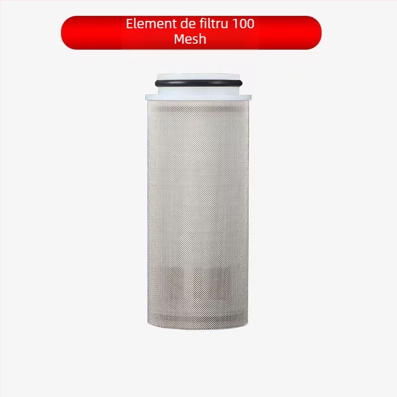 Pre-filtru pentru conducte de apă, din oțel inoxidabil 304, filtru vizual transparent, Mileage brand, stil modern minimalist