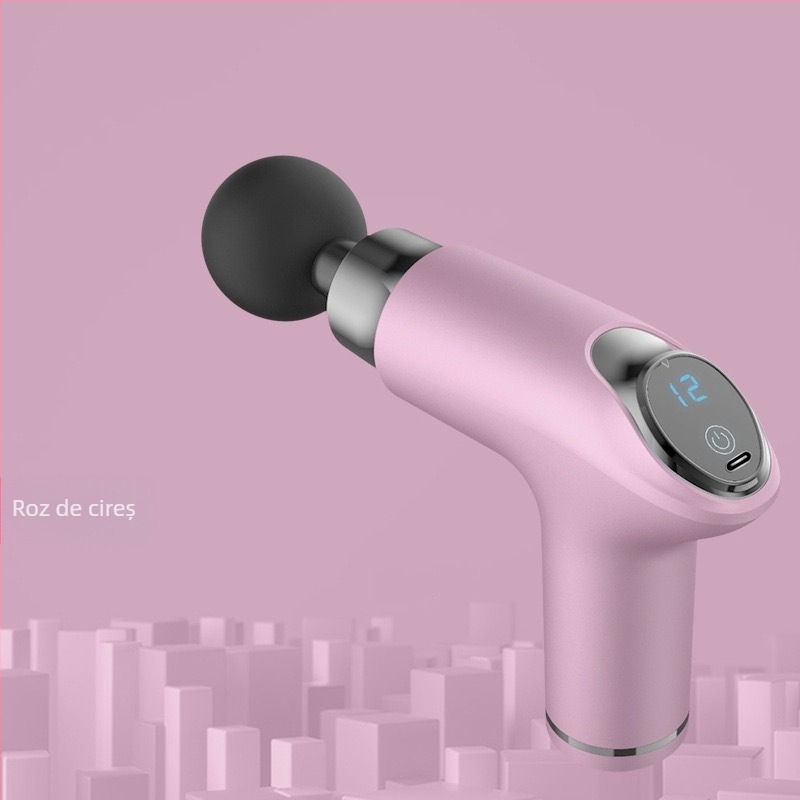 Pistol masaj fascial pentru gât, talie, șolduri, picioare, spate și tălpi — reîncărcabil, mai multe viteze, control mecanic, modele 828/888/858/818