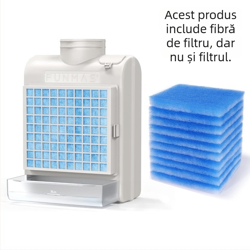 Accesoriu uscător: filtru de aer DN100, pentru uz casnic, potrivit pentru 51–100 m²