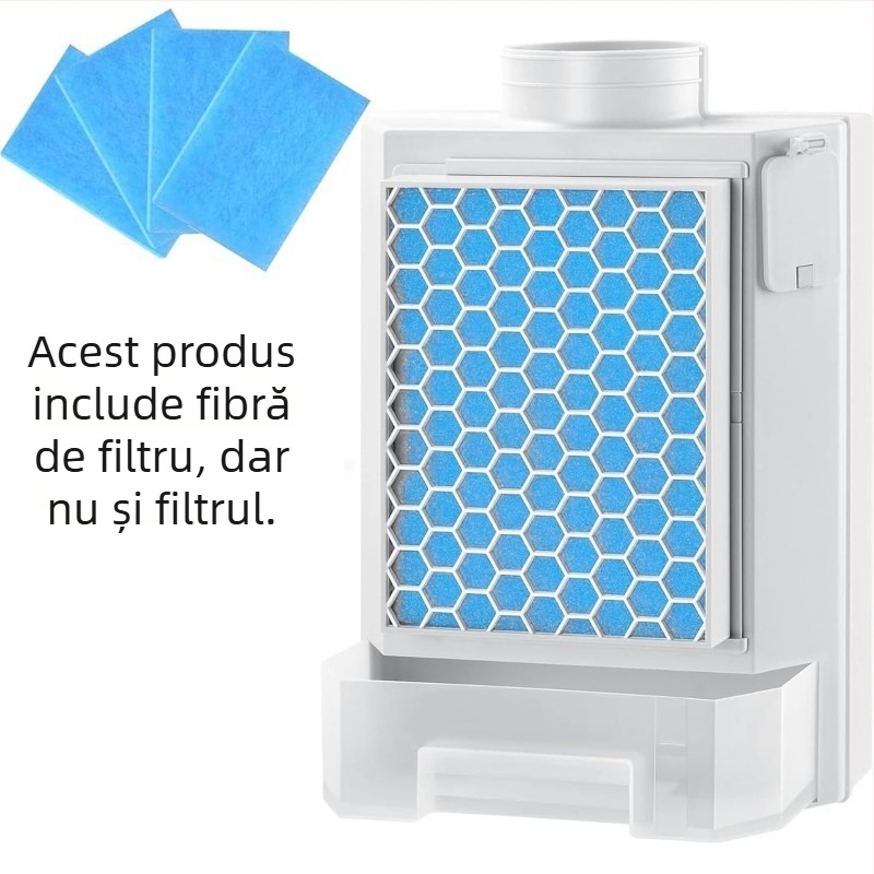 Accesoriu uscător: filtru de aer DN100, pentru uz casnic, potrivit pentru 51–100 m²