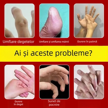 Ai Renyi Pastă pentru teaca tendonului, pentru Moxibustie la încheietura mâinii și degetelor – țesătură nețesută cu amestec de plante, model 00667