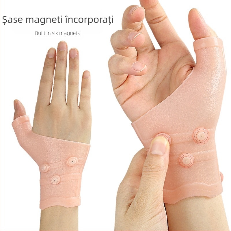 Protector de încheietură SEBS pentru adulți – moale, prietenos cu pielea, elasticitate înaltă, potrivit pentru toate sporturile