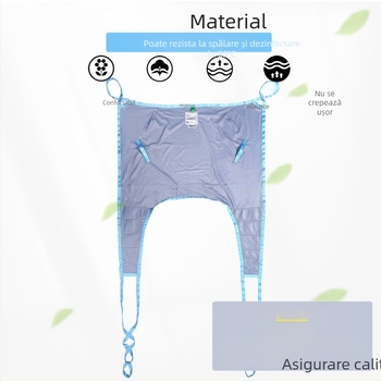 Magic slider sling electric de ridicare pentru vârstnici, modele 40002/40003/40004, material poliester, potrivit pentru zona șoldului, garanție 1 an