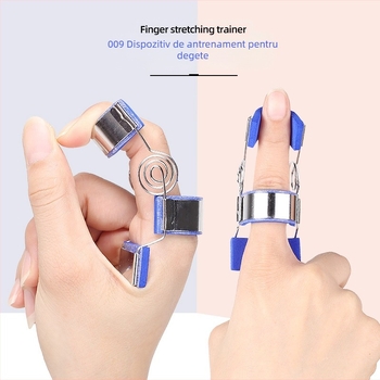 Trenor postoperator pentru degete din aliaj de aluminiu cu strat EVA, ortoză pentru degete cu protecție a palmei, pentru adulți