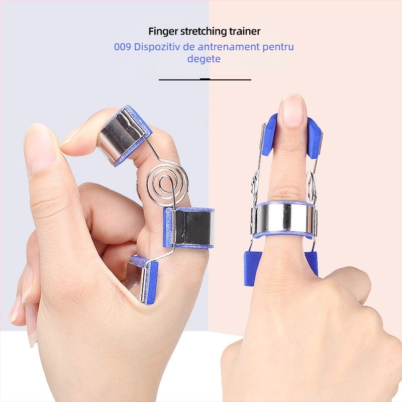 Trenor postoperator pentru degete din aliaj de aluminiu cu strat EVA, ortoză pentru degete cu protecție a palmei, pentru adulți