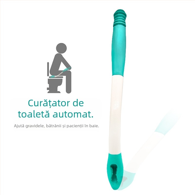 Aparat de curățare a toalete pentru vârstnici și femei însărcinate – fără a te apleca, dispozitiv de aspirație pentru hârtie, Material PE, Xi Deshun, Ningbo