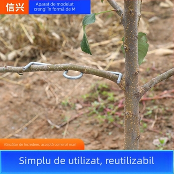 Trăgător de ramuri pentru pomi fructiferi, tip M, fixare și modelare a ramurilor
