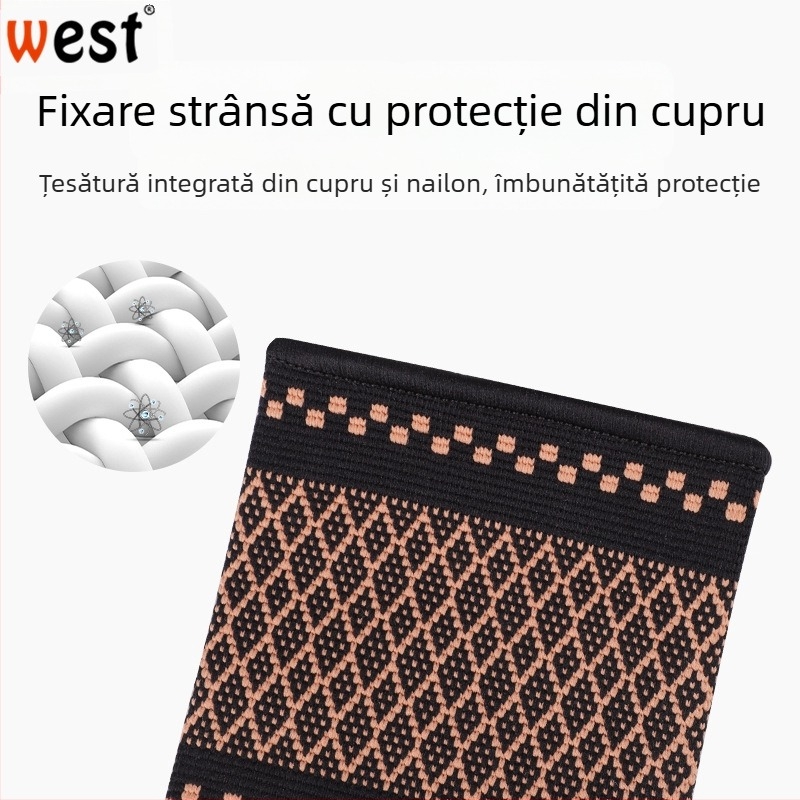Orteză de gleznă cu sprijin de arc pentru platfus, nailon, universală, protecție gleznă, tenis