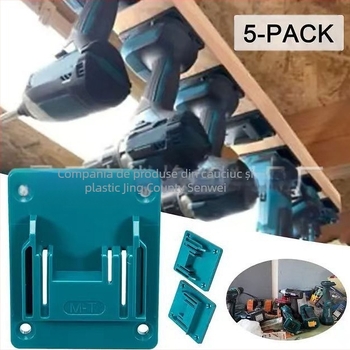 Suport pentru baterii – raft pentru unelte, piese din plastic, Senwei 080