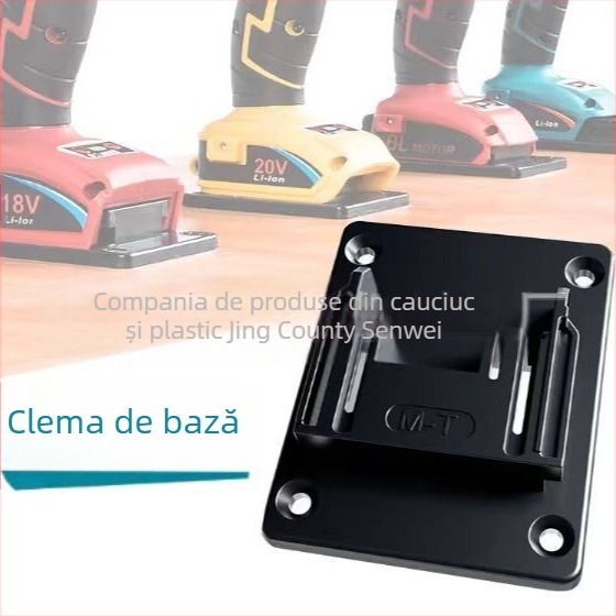 Suport pentru baterii – raft pentru unelte, piese din plastic, Senwei 080