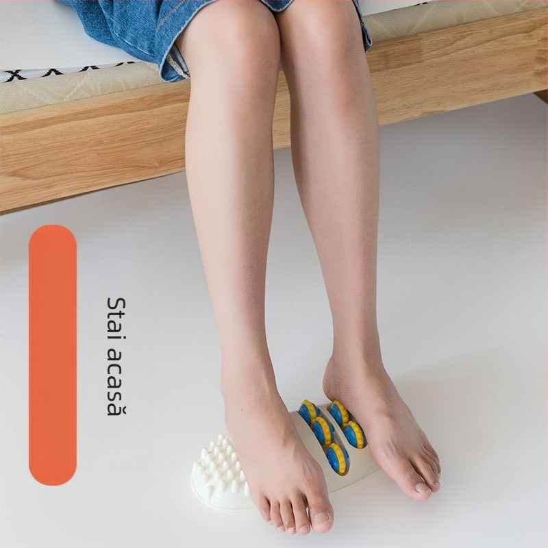 Masajor pentru picioare — portabil pentru uz casnic, masaj cu puncte de acupunctură pentru sănătate și fitness, ambalare într-o cutie de carton