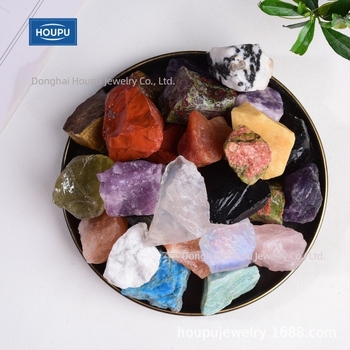 Pietre brute din cristal, netăiate, forme neregulate, pietre pentru difuzor