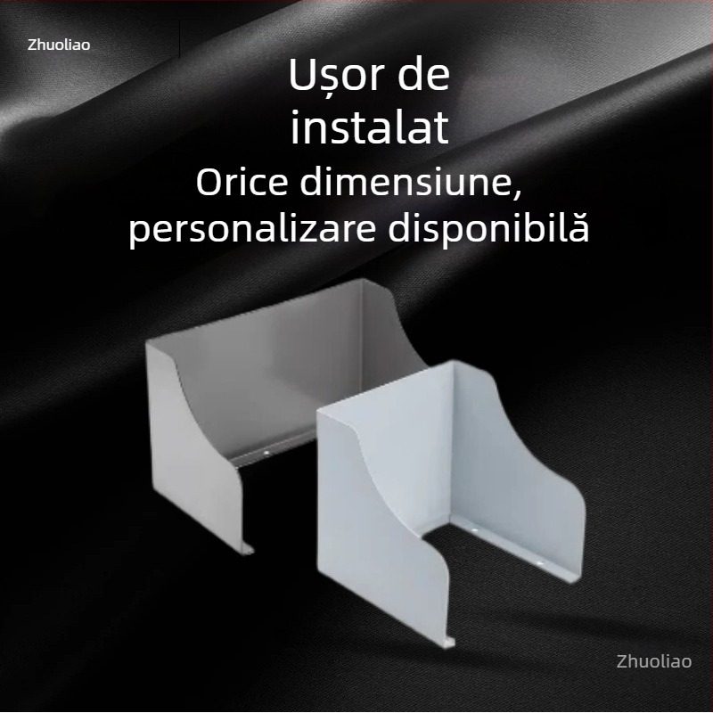 Capac protector din oțel inoxidabil pentru exterior, pentru priză de tip 86 și stația de încărcare EV, impermeabil, protecție solară, anti-coliziune