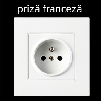 AOBA priză de perete în stil francez, 16A, panou tip 86, standard european