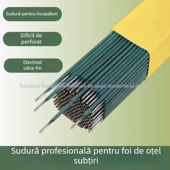 Electrod de sudură din oțel carbon pentru țevi galvanizate și țevi pătrate, J422/J421, electrodo extra-fin
