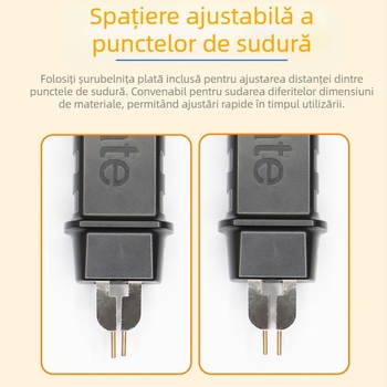 Docreate stilou de sudură cu puncte integrat pentru bateriile EV DIY 18650 – portabil, manual, înaltă putere