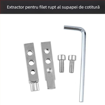 Extractor triunghiular pentru robinet, din oțel aliaj, model: extractor triunghiular pentru robinet, scop principal: extragerea șuruburilor rupte
