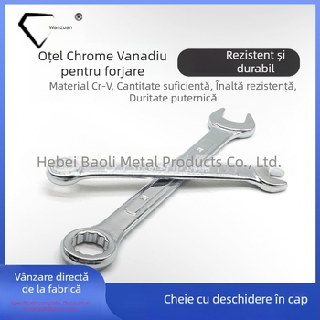 Set chei cu scop dublu, capete duble, oțel Cr-V, finisaj lucios — Marlboro