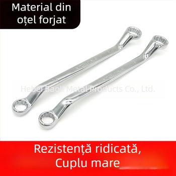 Set chei cu scop dublu, capete duble, oțel Cr-V, finisaj lucios — Marlboro