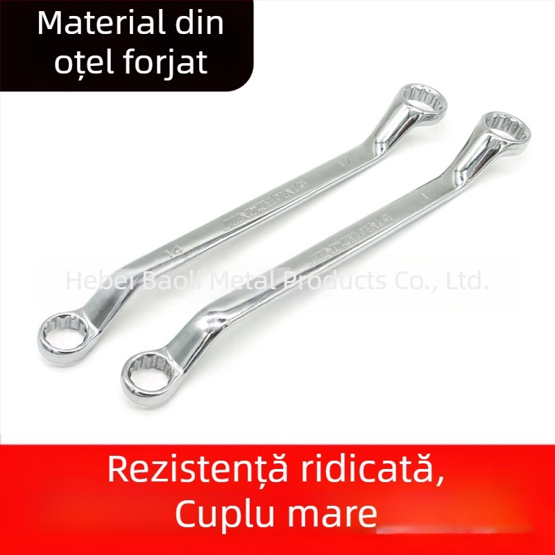 Set chei cu scop dublu, capete duble, oțel Cr-V, finisaj lucios — Marlboro