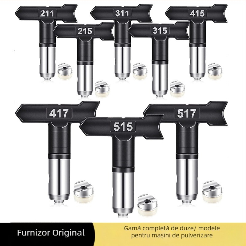 Duză de pulverizare, seria 286; pentru pulverizare; alias: duză de pistol