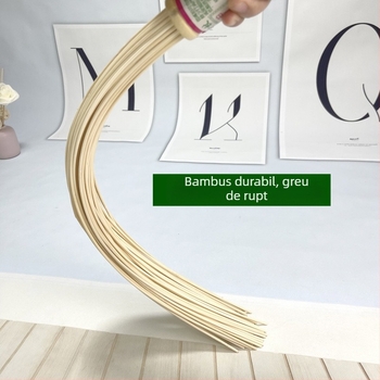 Baston de masaj Gua Sha – bambus, rezistent, masaj spate, personalizare logo, greutate 0,2 kg (bambus, rezistent, masaj spate, personalizare logo, greutate 0,2 kg)