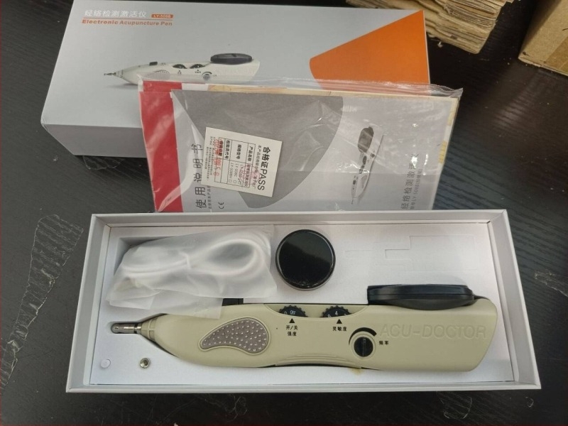 Pix inteligent pentru meridiane: masaj cu energie electronică la punctele de acupunctură, detectare automată a punctelor, masaj al meridianelor, lansat în 2024