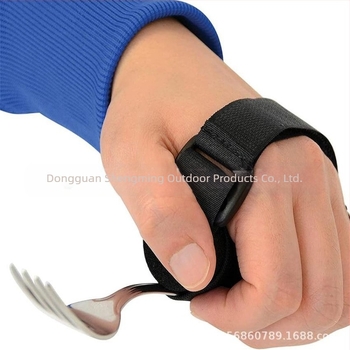 Centură de corecție pentru asistență la hrănire, din amestec de nailon, cu curele Velcro — pentru vârstnici și pacienți după AVC (Centură de corecție; Amestec nailon; Curele Velcro)