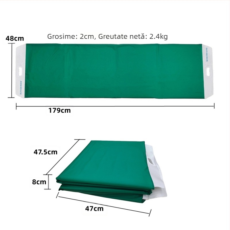 Dispozitiv de transfer peste pat – țesătură din nylon, 2400 g, potrivit pentru secții, ATI și ginecologie