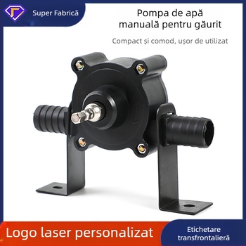 Pompa de apă portabilă pentru uz casnic, alimentare DC, pompă centrifugă auto-amorsare