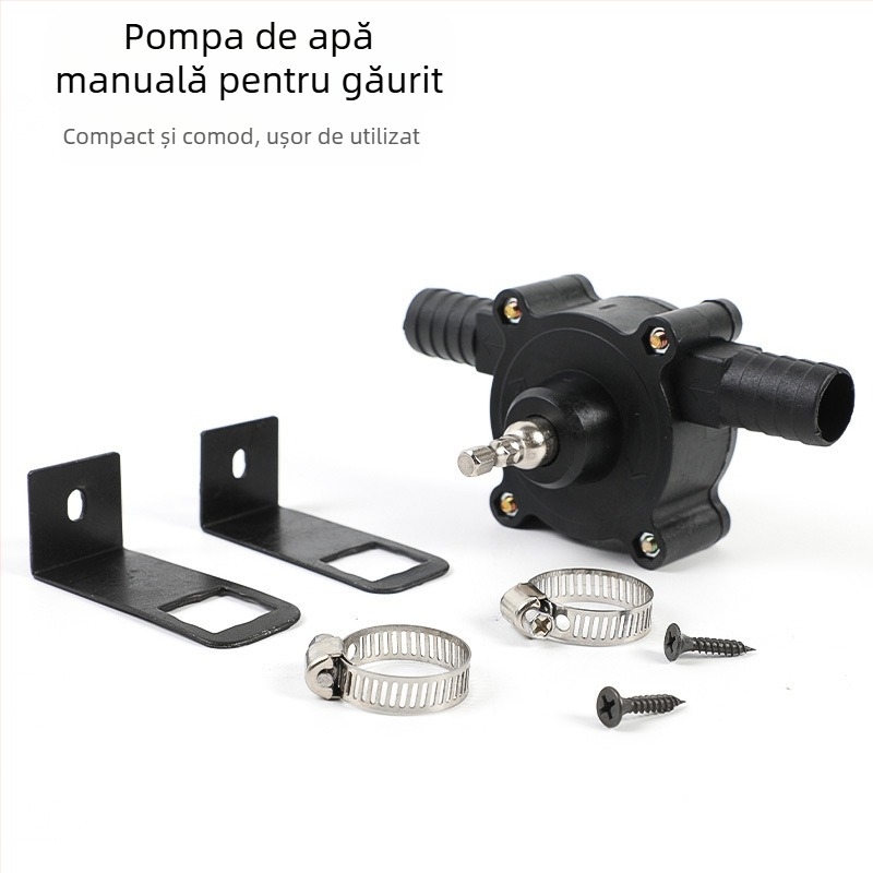 Pompa de apă portabilă pentru uz casnic, alimentare DC, pompă centrifugă auto-amorsare