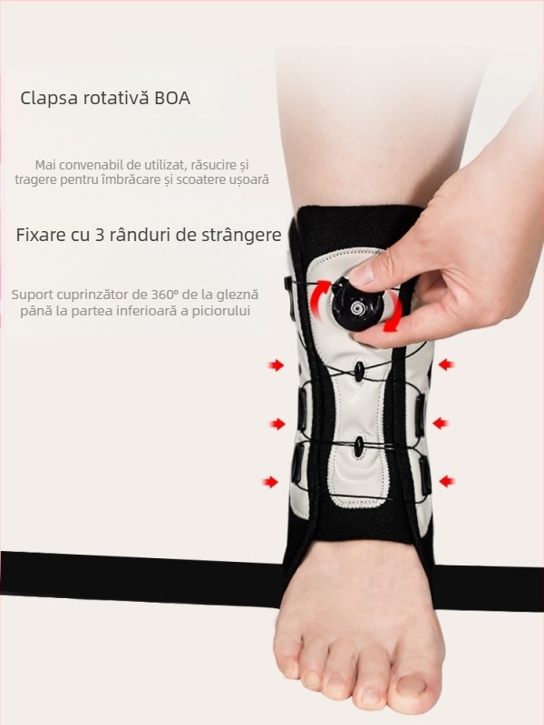 Brățară fixare gleznă pentru adulți — Material: țesătură din spumă compozită, Lycra Super Fiber; Parte protejată: gleznă; Categoria: orteză gleznă