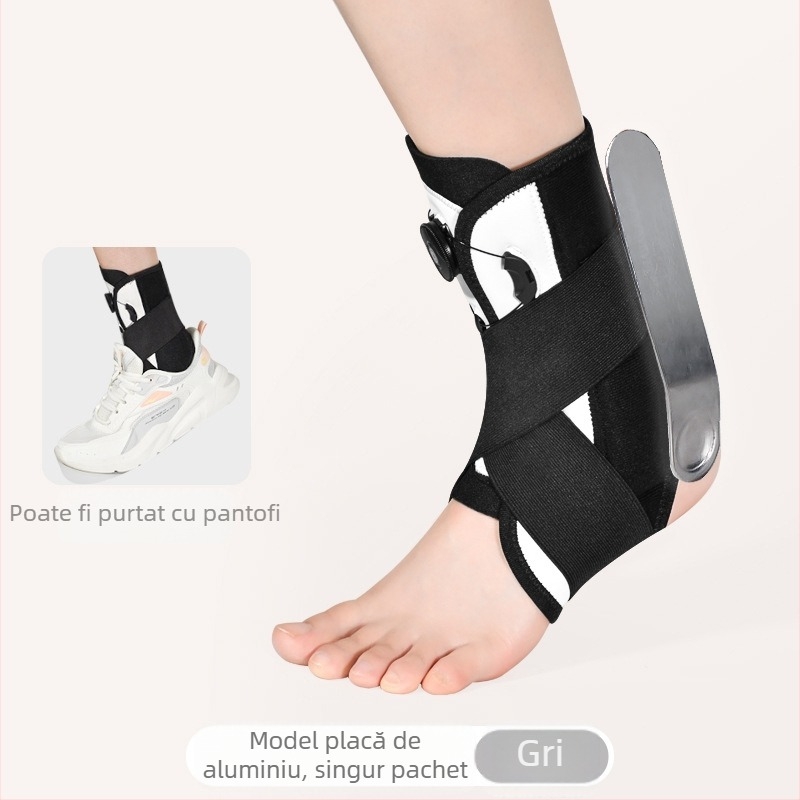 Brățară fixare gleznă pentru adulți — Material: țesătură din spumă compozită, Lycra Super Fiber; Parte protejată: gleznă; Categoria: orteză gleznă