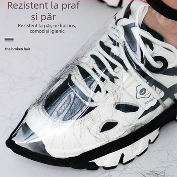 Capace pentru încălțăminte din PVC pentru saloane de coafură, model 35-45 code, impermeabile, pentru pantofi, cutie 500 buc.